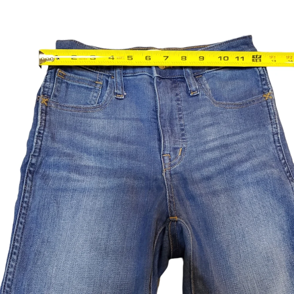 🦜 2/$10 Madewell High Rise Roadtripper Jeans. Sz.23.